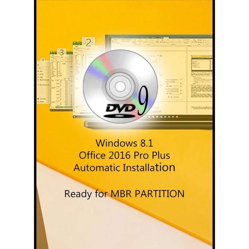 سیستم عامل Windows 8.1 Office 2016 Pro Plus نشر مایکرو سافت