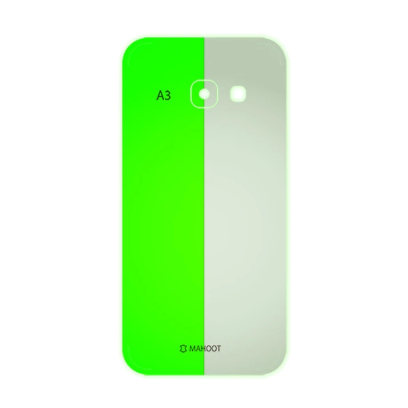 برچسب تزئینی ماهوت مدل Fluorescence Special مناسب برای گوشی Samsung A3 2017