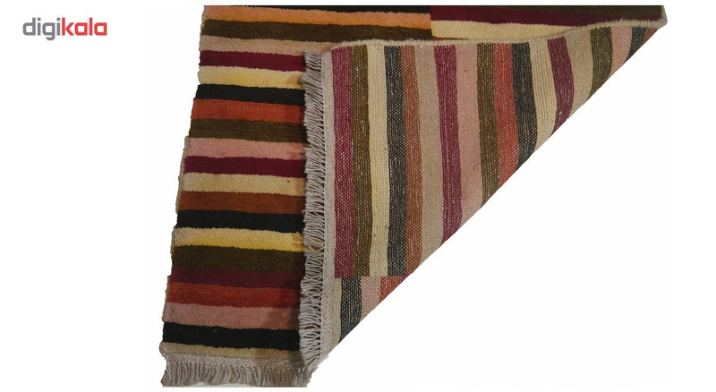 گبه دستبافت ذرع چارک نرمین کسا کد NKP.Z 116