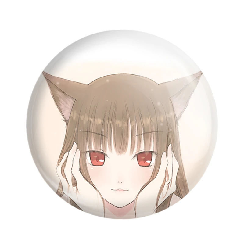 مگنت خندالو مدل هولو انیمه ادویه و گرگ کد 36160