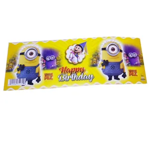Irsa Minion Big Bottle Labels Pack of 3