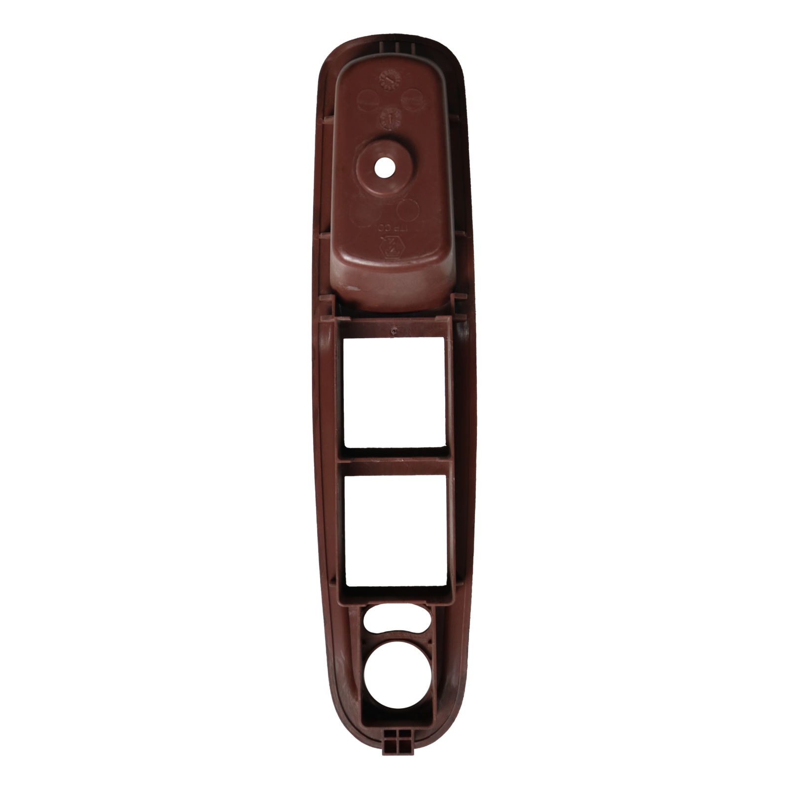 قاب دور کلید شیشه بالابر جلو چپ خودرو چیکال مدل P-315-WOOD مناسب برای پژو پارس