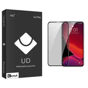 Coconut UD Black Ceramics Screen Protector For Apple iphone 12 pro max