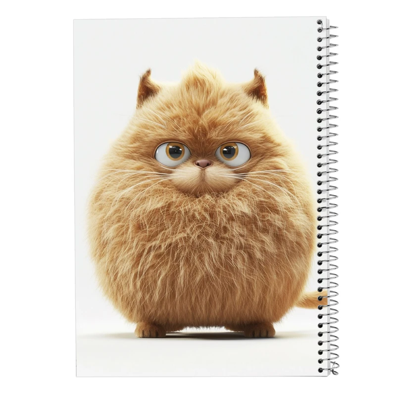 دفتر مشق 50 برگ مدوپد مدل سگ و گربه کد DF17378