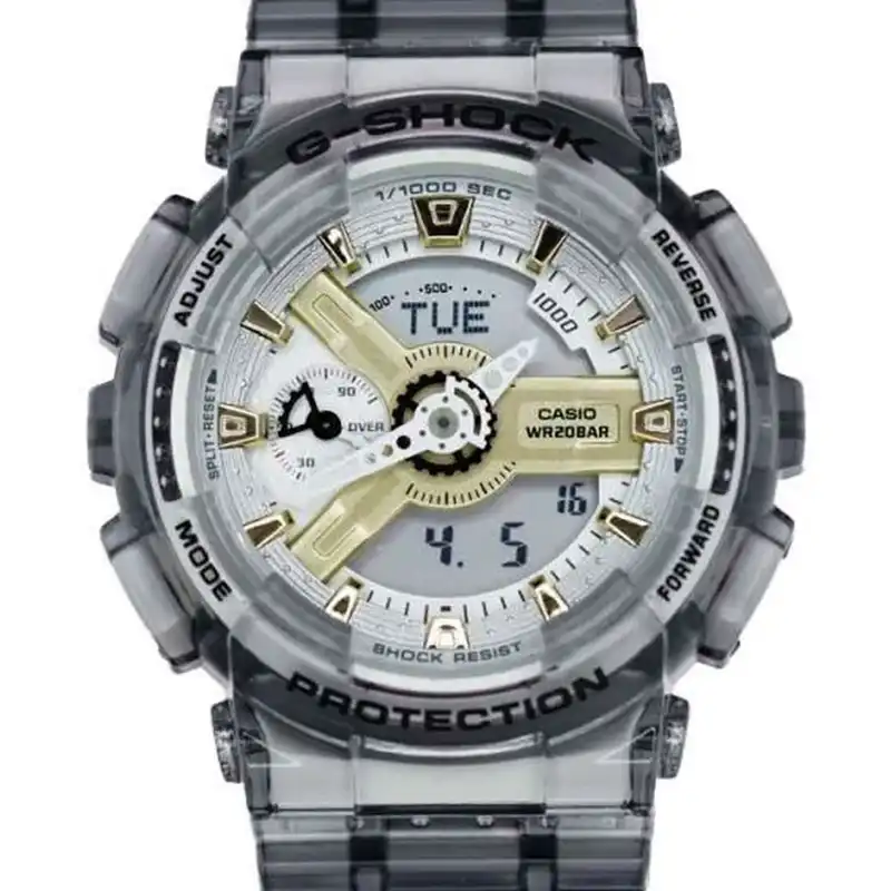 ساعت مچی عقربه ای زنانه کاسیو مدل GMA-S110GS-8ADR