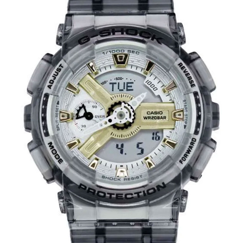 ساعت مچی عقربه ای زنانه کاسیو مدل GMA-S110GS-8ADR