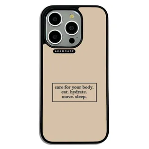 AKAM AMC-WA15PRO-CREAMY-9 Cover For Apple iPhone 15 Pro