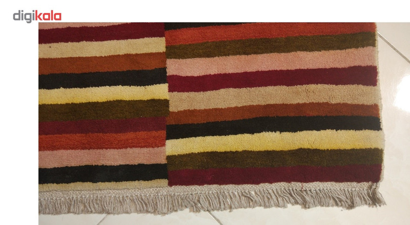 گبه دستبافت ذرع چارک نرمین کسا کد NKP.Z 116