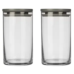 Pasabahce Breakfast Club 43736 Container Pack Of 2
