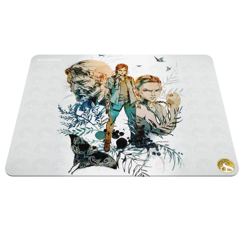 ماوس پد هومرو مدل A4642 طرح بازی The Last of Us