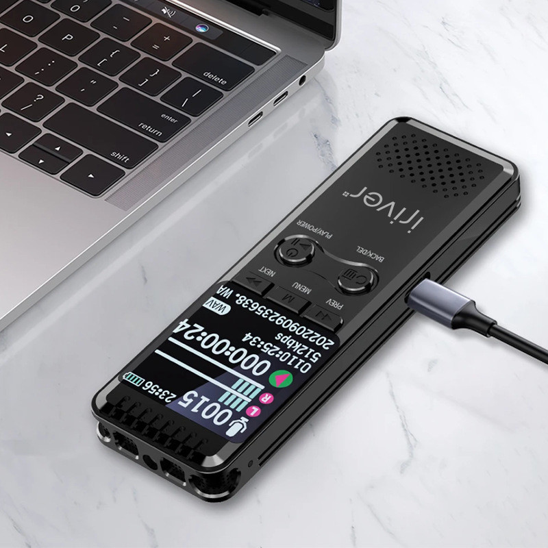 ضبط کننده دیجیتالی صدا آی ریور مدل VM-33C 64GB