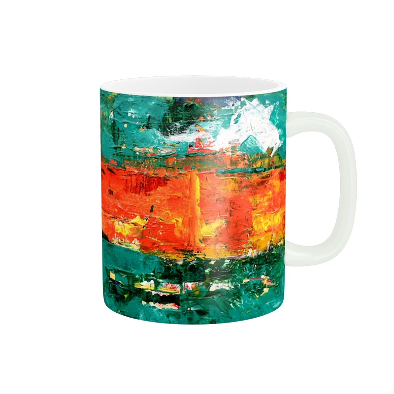 ماگ مدل نقاشی کد 590