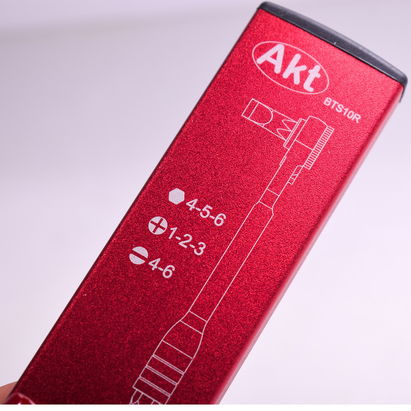 مجموعه 10 عددی پیچ گوشتی جغجغه ای آ-کرافت مدل BTS10R