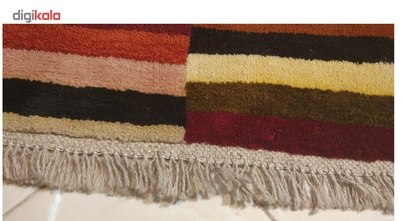 گبه دستبافت ذرع چارک نرمین کسا کد NKP.Z 116