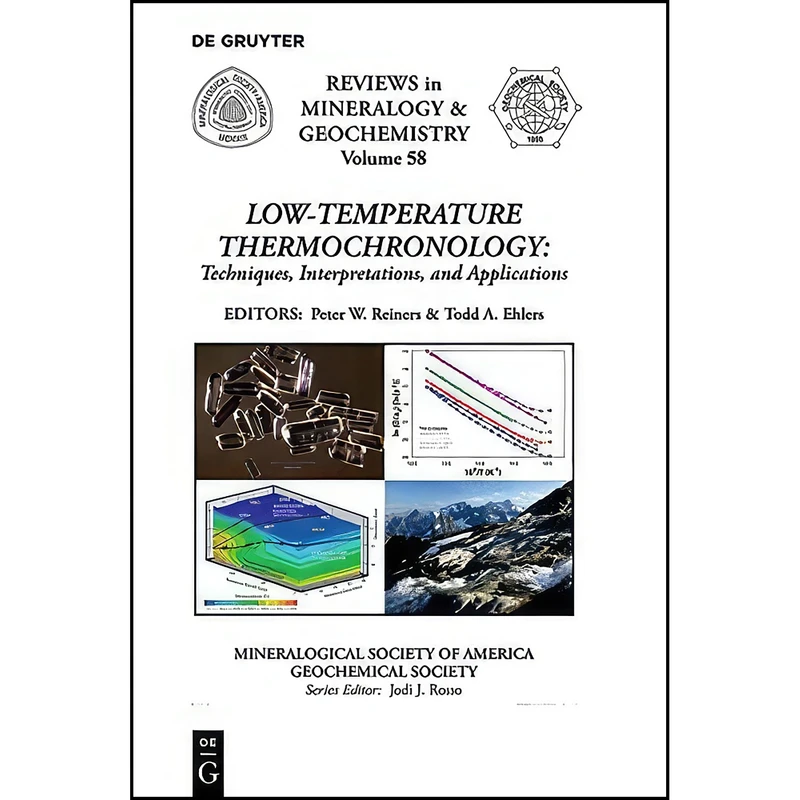 کتاب Low-temperature Thermochronology اثر Peter W. Reiners انتشارات De Gruyter