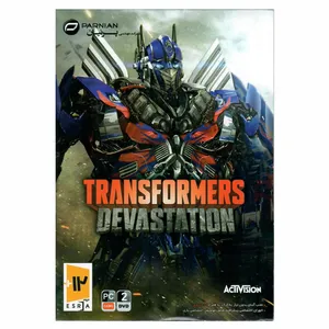 بازی Transformers Devastation مخصوص PC