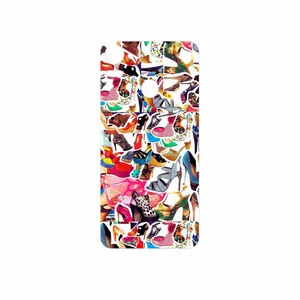 MAHOOT Collage of High heel Shoes Cover Sticker for HTC Desire 10 Pro