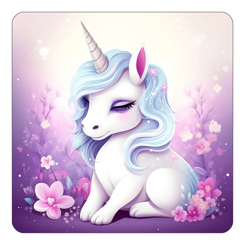 مگنت کاکتی طرح اسب تک شاخ و یونیکورن مدل mp30638