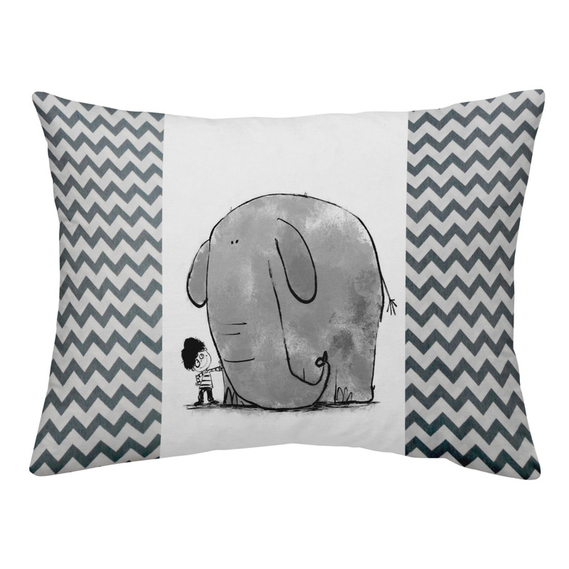 رو بالشی مدل فیل