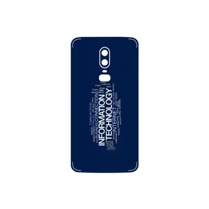 MAHOOT IT Science Cover Sticker for OnePlus 6