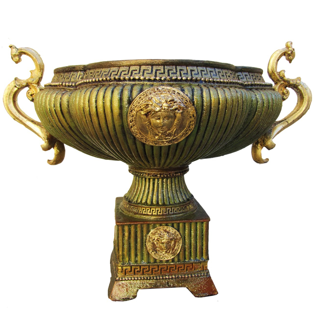 میوه خوری دکوراتیو پلی استر کد 3012