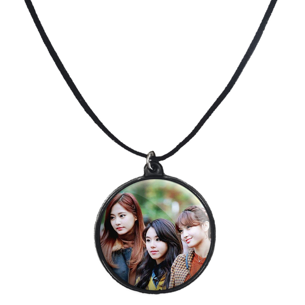 گردنبند پرمانه طرح تو ایس کد pmb.18293 مدل دو طرفه