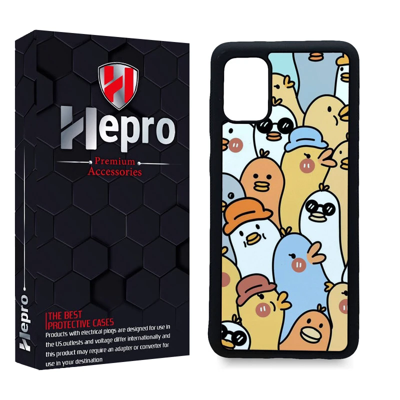 کاور هپرو طرح فانتزی مدل TPU مناسب برای گوشی موبایل سامسونگ Galaxy A71