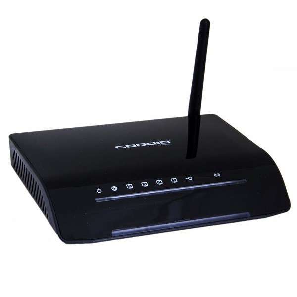 مودم-روتر +ADSL2/2 و بی‌سیم کوردیا مدل CWAR-1140