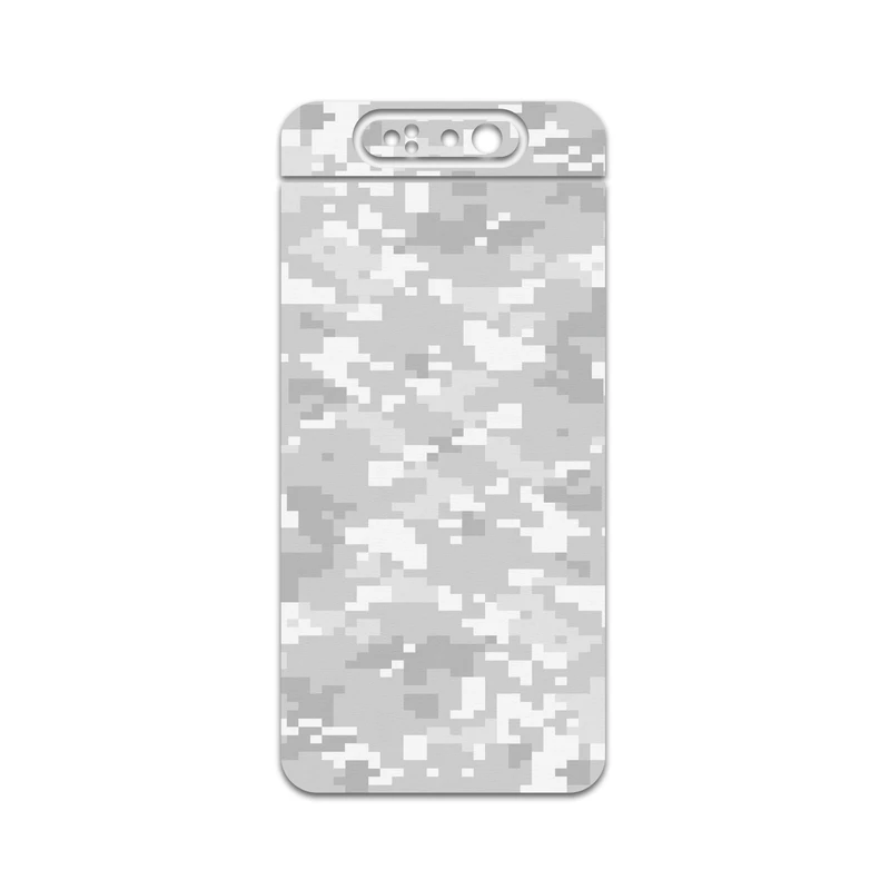برچسب پوششی ماهوت مدل Army-Snow-Pixel مناسب برای گوشی موبایل سامسونگ Galaxy A80