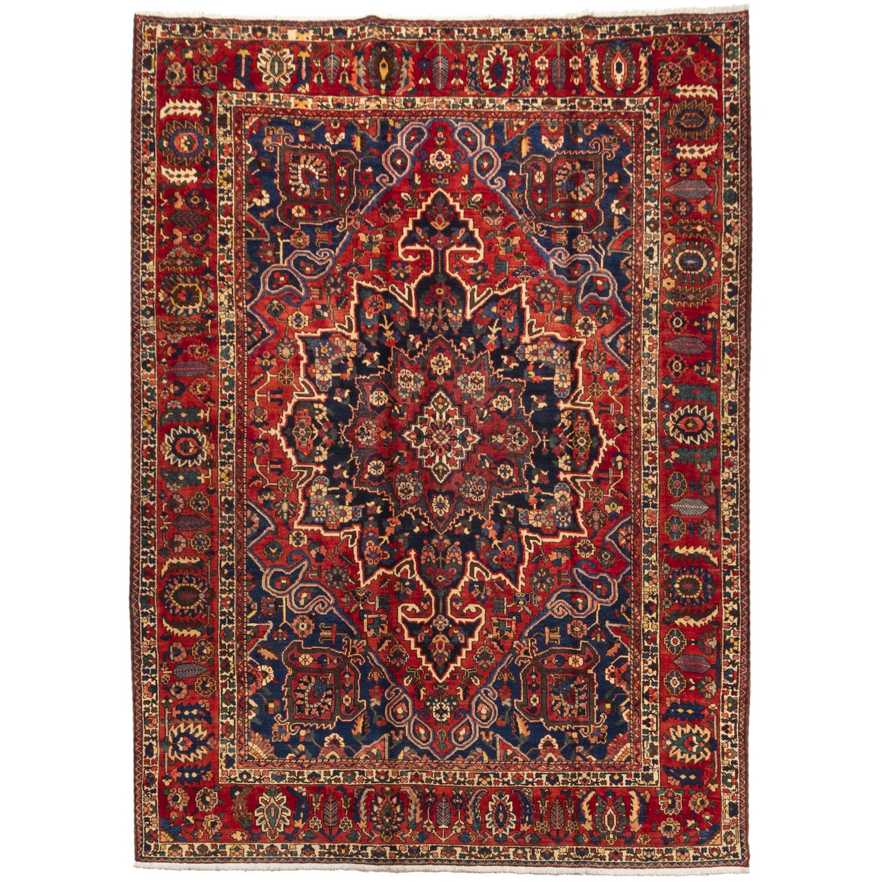 فرش دستباف قدیمی ده متری سی پرشیا کد 187351