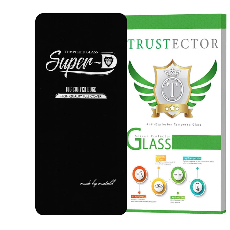 محافظ صفحه نمایش تراستکتور مدل SUPERPLUST مناسب برای گوشی موبایل شیائومی Redmi Note 9T