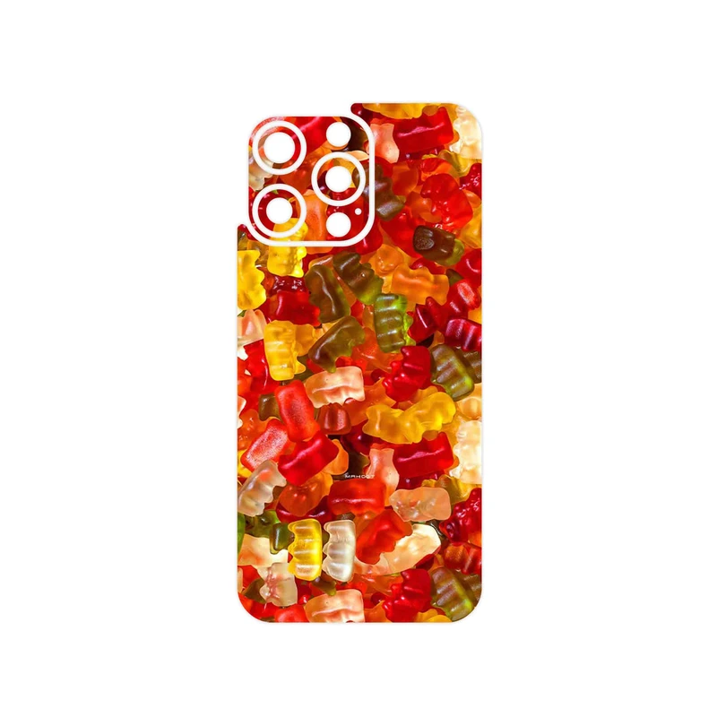 برچسب پوششی ماهوت مدل Gummi candy 1 مناسب برای گوشی موبایل اپل iPhone 15 Pro Max