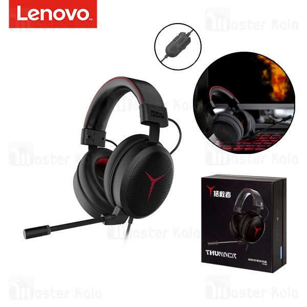 هدفون مخصوص بازی لنوو مدل MAD STEREOO 048 GAMING -  - 3
