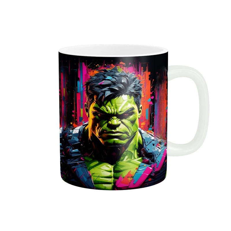  ماگ زیگورات مدل انیمیشن هالک کد 3338