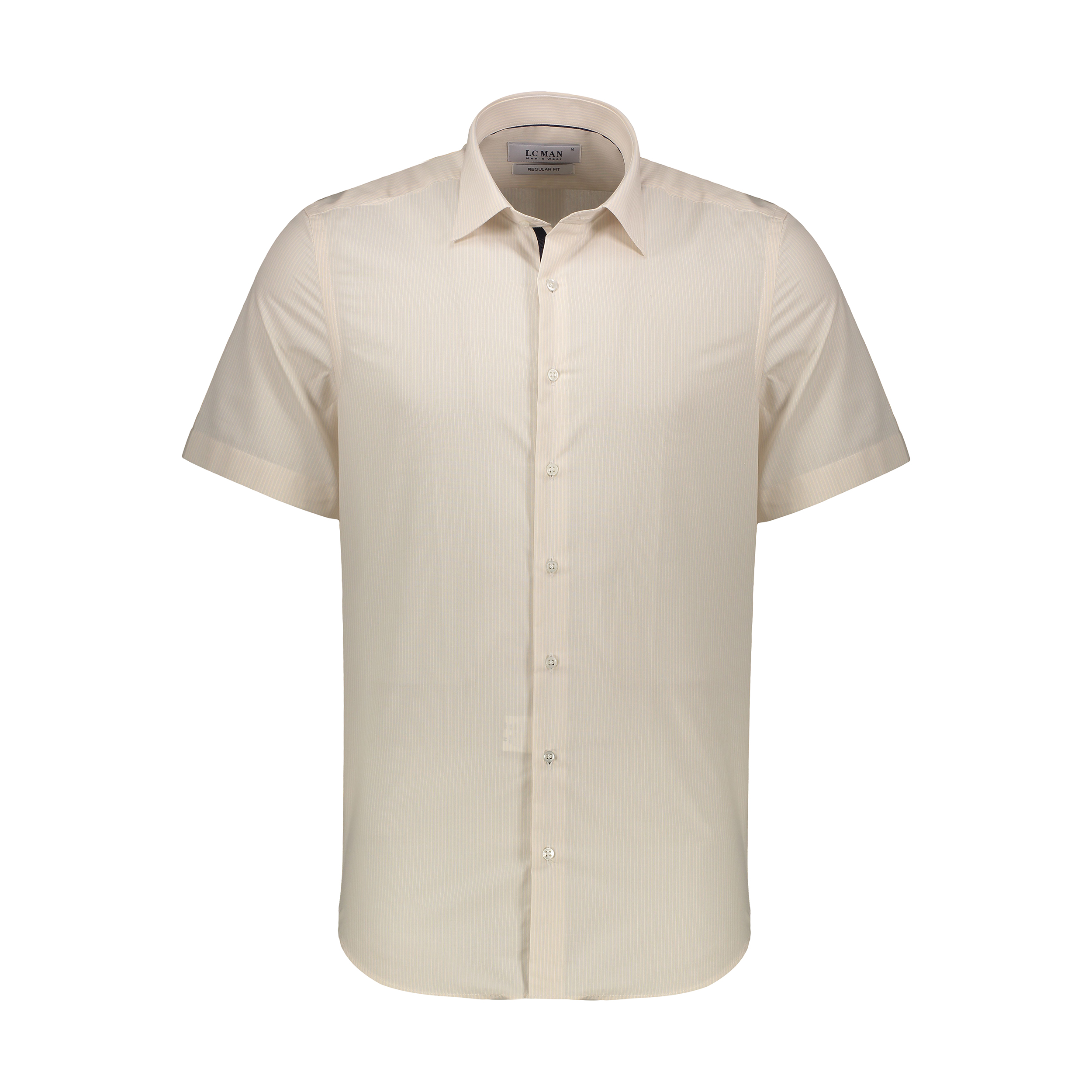پیراهن آستین کوتاه مردانه ال سی من مدل 99149-110