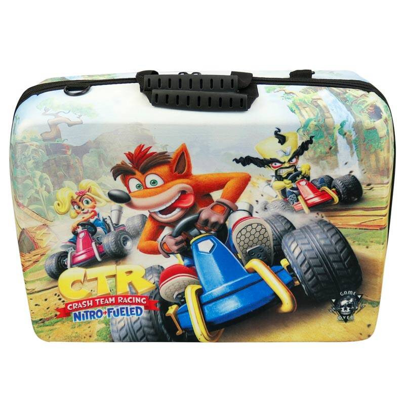کیف حمل کنسول بازی پلی استیشن 5 مدل Crash Team Racing