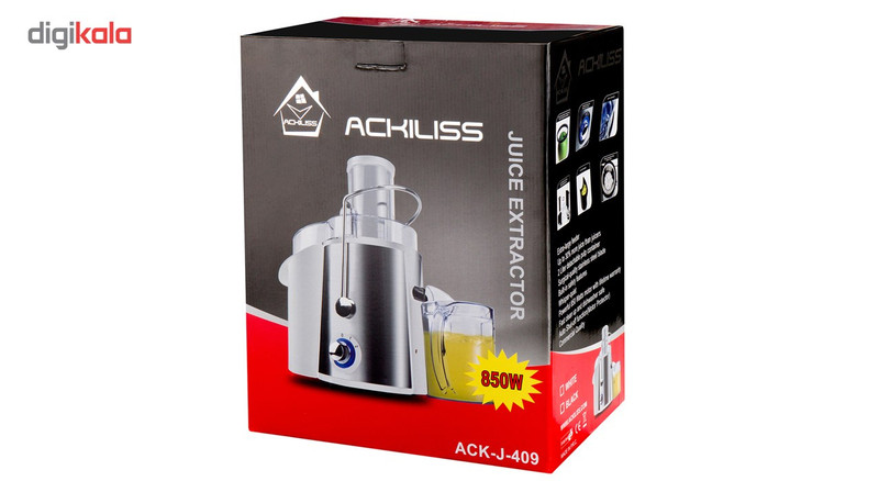 آبمیوه گیری آکیلیس مدل ACK-J-409 آبمیوه گیری آکیلیس مدل ACK-J-409