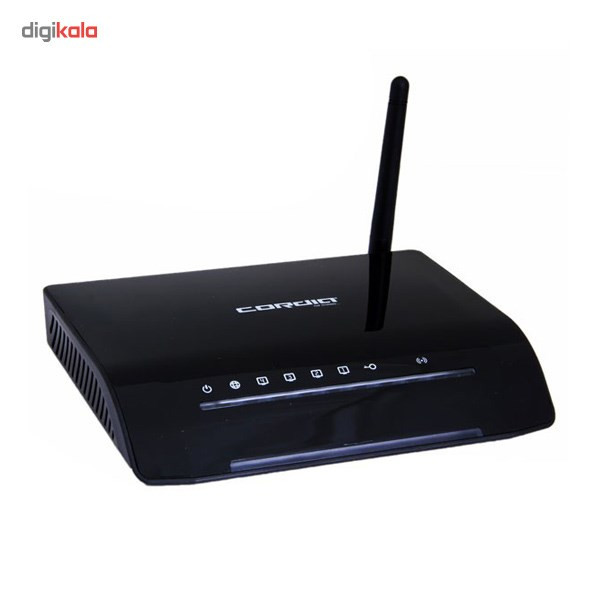مودم-روتر +ADSL2/2 و بی‌سیم کوردیا مدل CWAR-1140