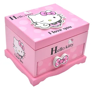 جعبه موزیکال لیما مدل Kitty  کدR3