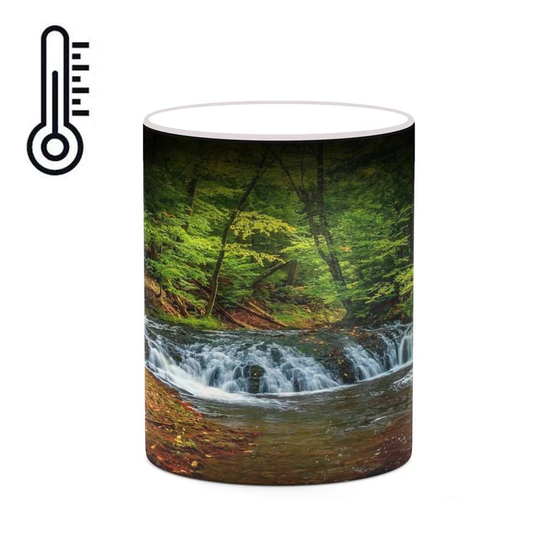 ماگ حرارتی کاکتی مدل منظره کد mgh18255