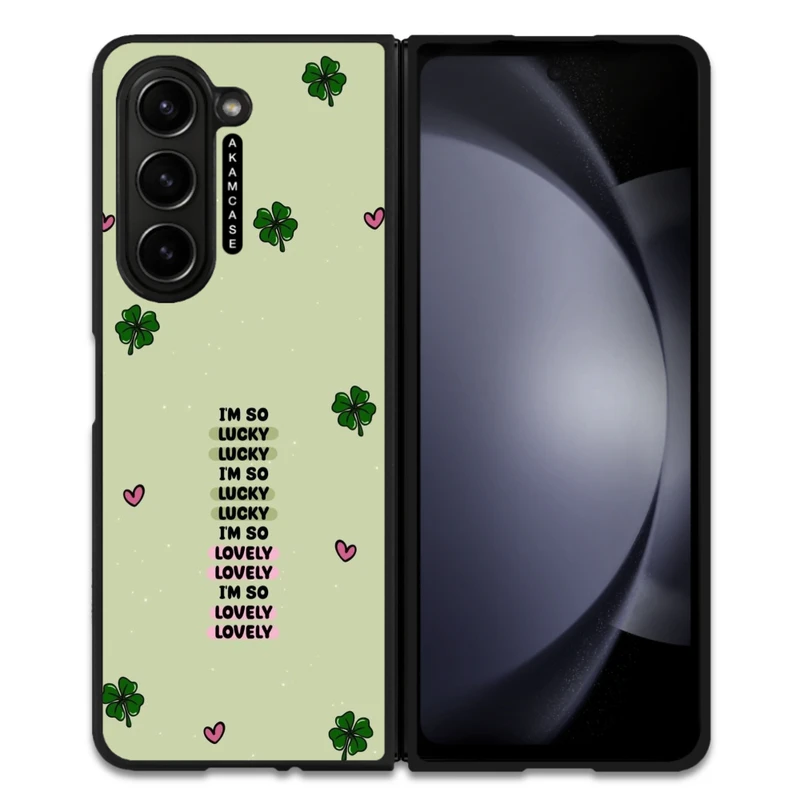 کاور آکام مدل AMC-WSGZFOLD5-LUCKY-8 مناسب برای گوشی موبایل سامسونگ Galaxy Z Fold 5