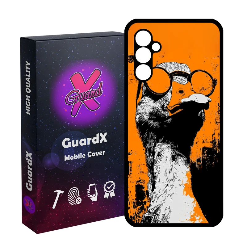 کاور گارد ایکس طرح غاز مدل 10893 مناسب برای گوشی موبایل سامسونگ Galaxy A24/A24 4G/M34 5G