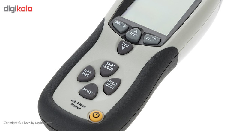 دستگاه اندازه‌گیری فشار و جریان هوا سی ای ام مدل DT-8920