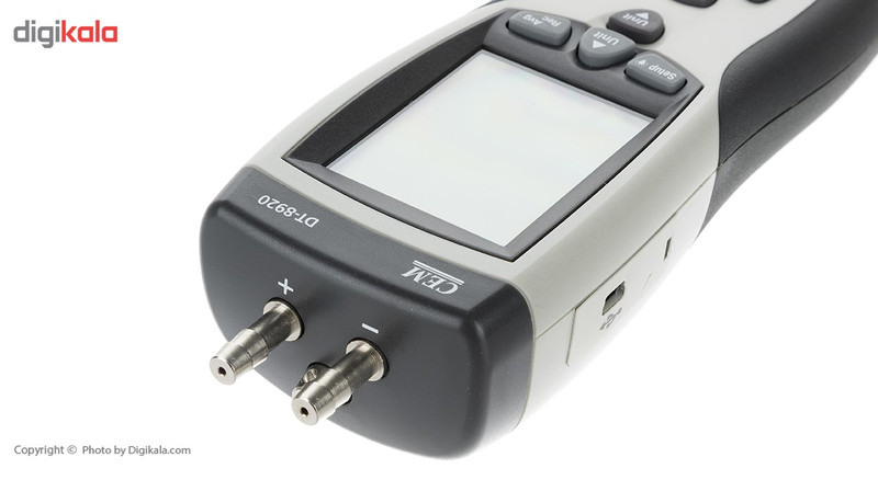 دستگاه اندازه‌گیری فشار و جریان هوا سی ای ام مدل DT-8920