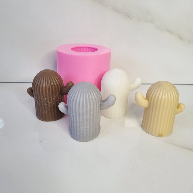 قالب شمع مدل کاکتوس کد C06 CM