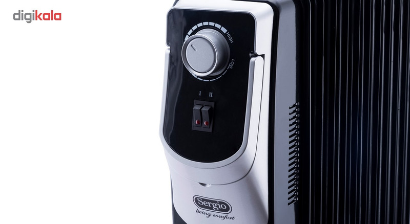 شوفاژ برقی سرجیو مدل SOR-1114