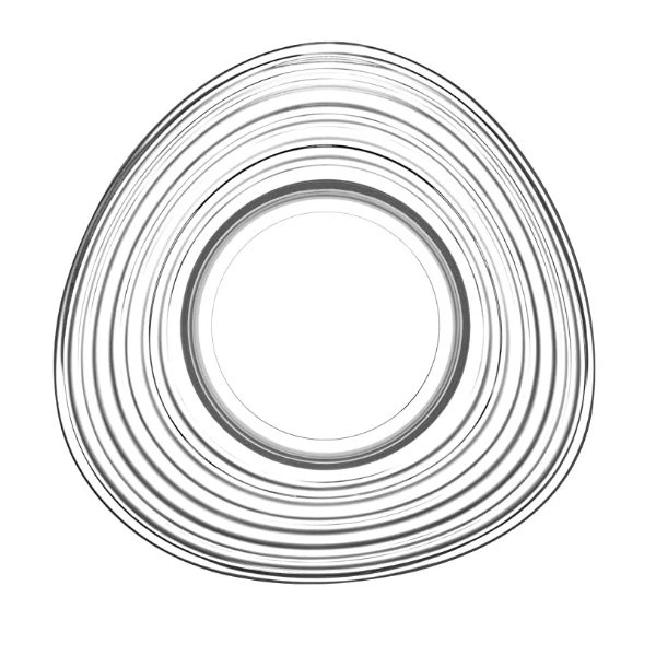 بشقاب لاو مدل DRN250F بسته 6 عددی