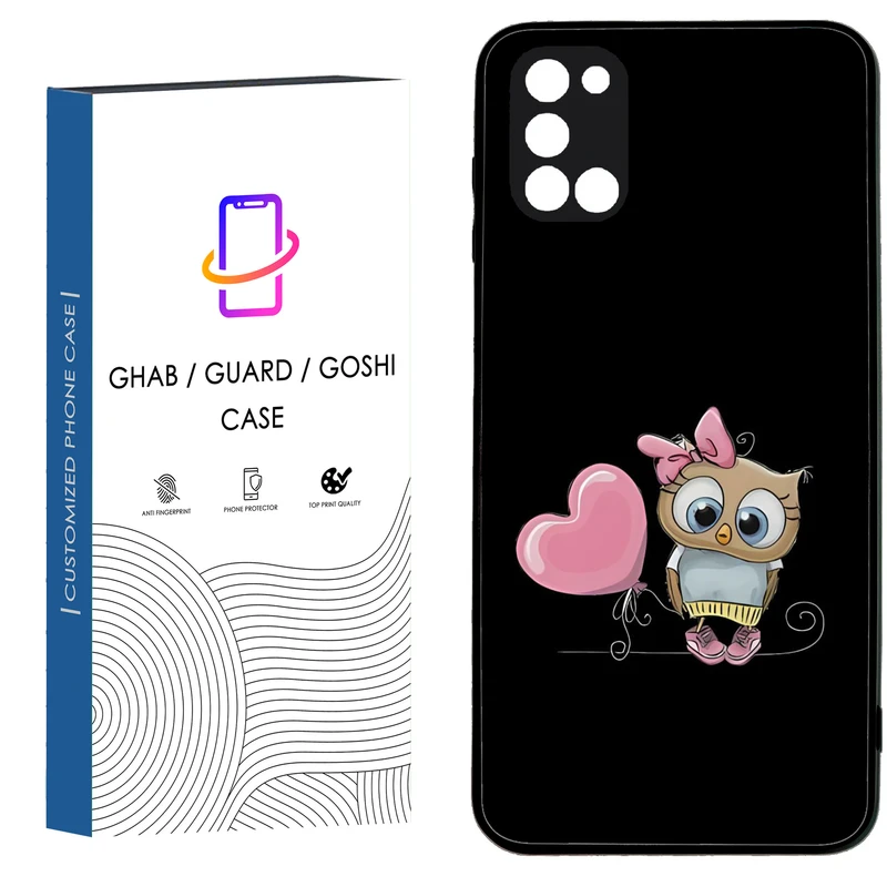 کاور قاب گارد گوشی طرح دخترانه کد 43 - TPU مناسب برای گوشی موبایل        سامسونگ Galaxy A31