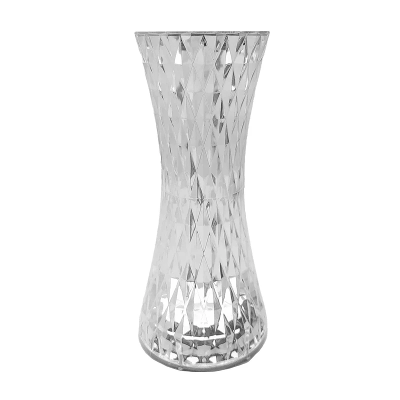 چراغ تزئینی مدل منشوری ریموت دار طرح لمسی شارژی 01