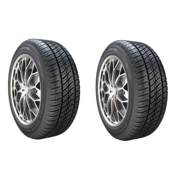 لاستیک خودرو یزد تایر مدل NEPTUNE سایز 205/55/16 - دو حلقه